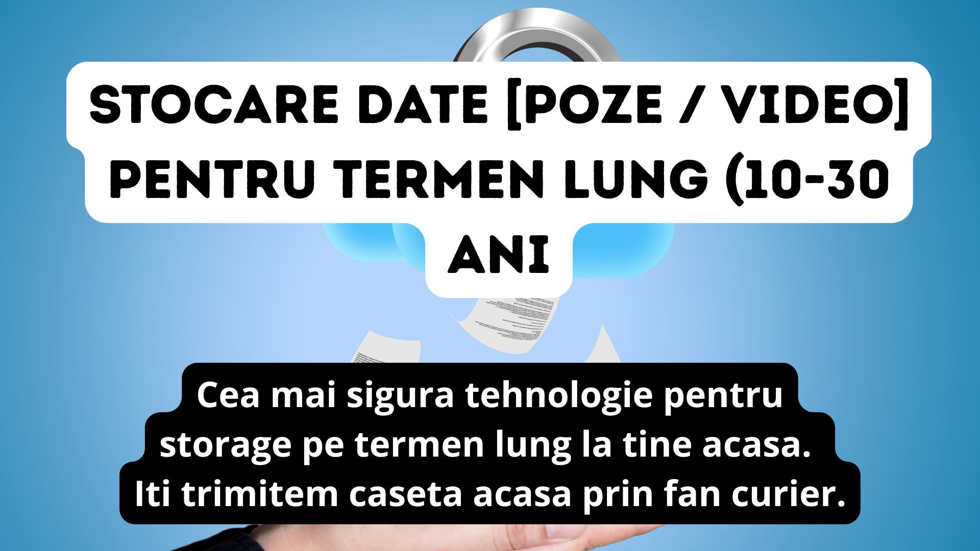 Storage Date Ieftin pentru 30+ Ani