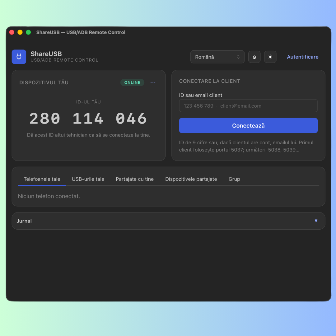 ShareUSB: controlează-ți telefonul de la distanță cu ChatGPT și Claude
